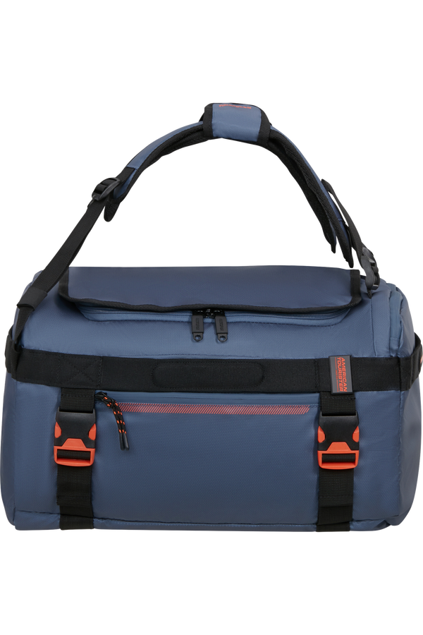 American Tourister Urban Track Duffle/Backpack Coated M  Navy/Orange