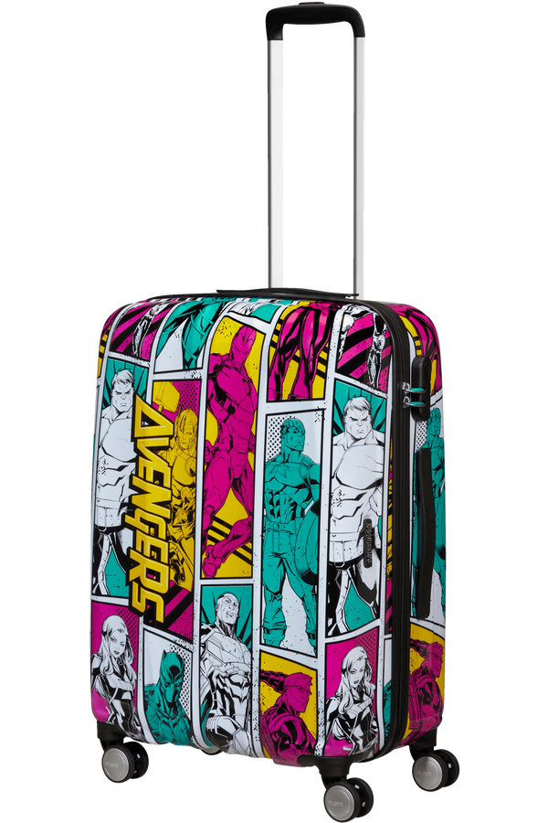American Tourister Marvel SPINNER 65/24 65cm  Avengers Pop Art