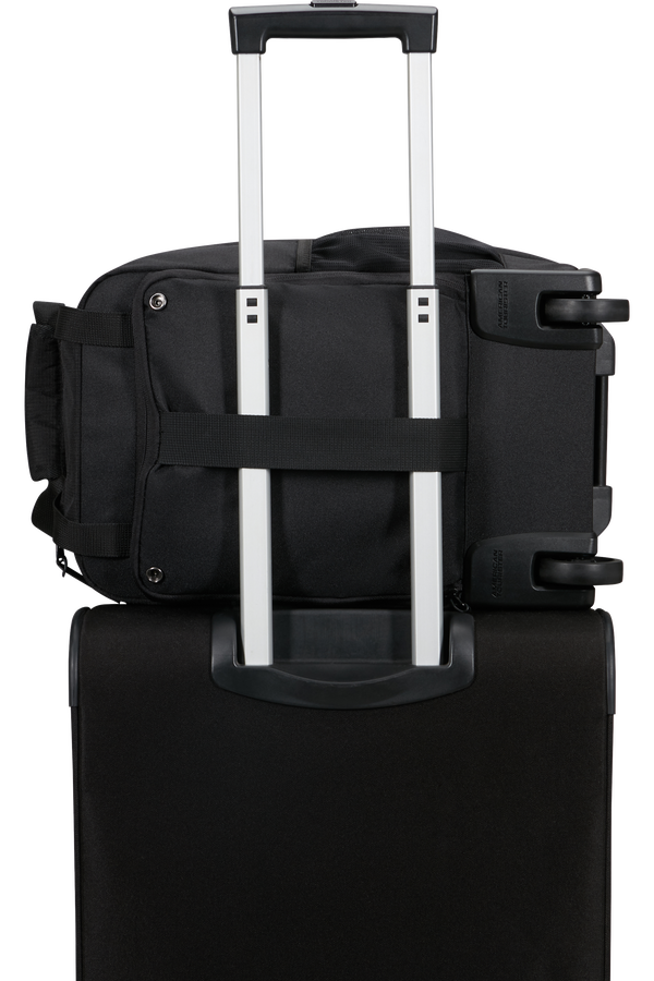 American Tourister Take2cabin Backpack with Wheels S  Schwarz