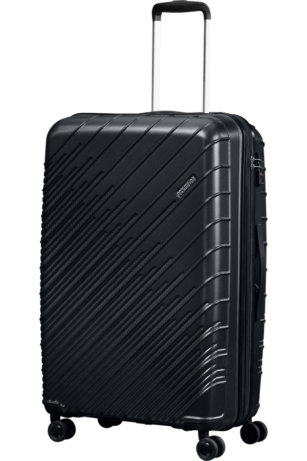 American Tourister Speedstar Spinner 77/28 Exp Tsa  Black