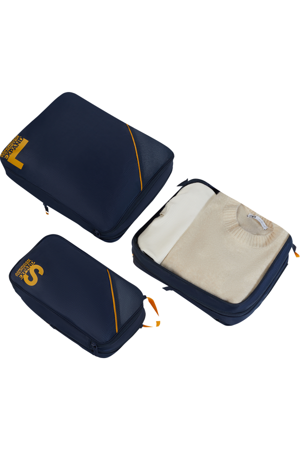 Packing Cubes 3er Set Packw&uuml;rfel
