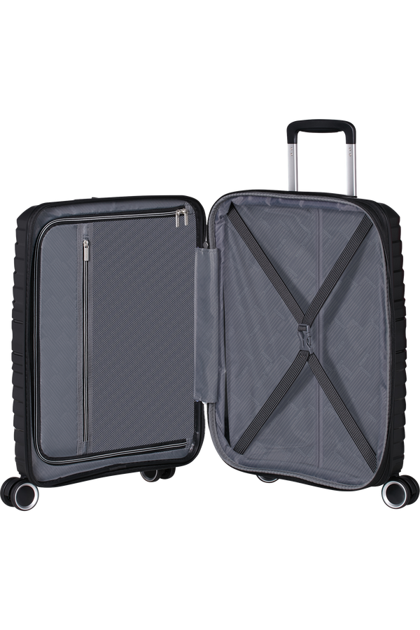 American Tourister Flytwist SPINNER 55/20 TSA EXP 55cm  Shadow Black