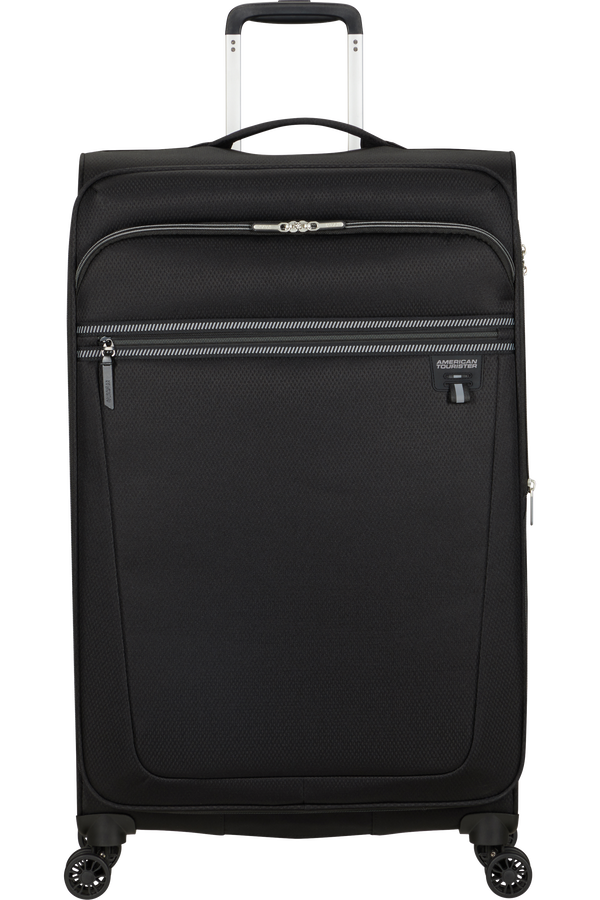American Tourister Aerospin Spinner Expandable L  Schwarz