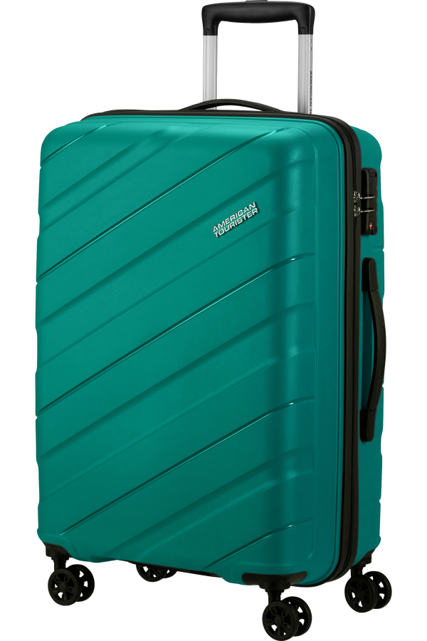 Jetdriver 3.0 67cm Trolley mit 4 Rollen | American Tourister Jetdriver 3.0 Spinner 67/24 TSA 67cm  Sporty Teal