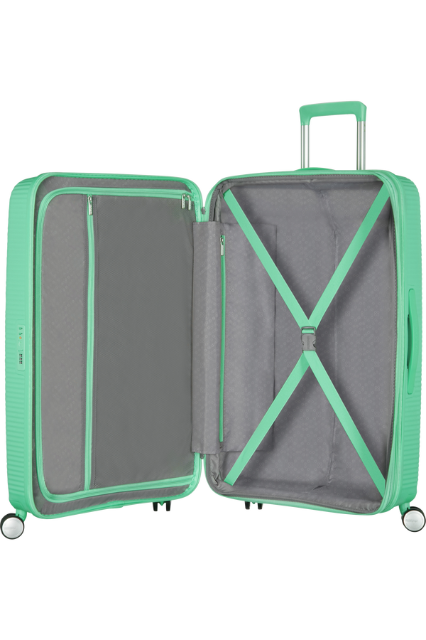 American Tourister Soundbox Spinner 67cm  Deep Mint