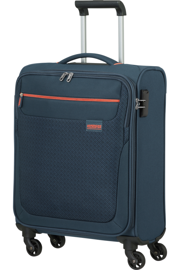 American Tourister Sunny South Spinner 55cm  Navy