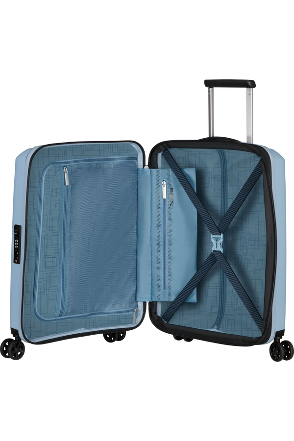 American Tourister Aerostep Spinner 55/20 Exp Tsa 55cm  Soho Grey