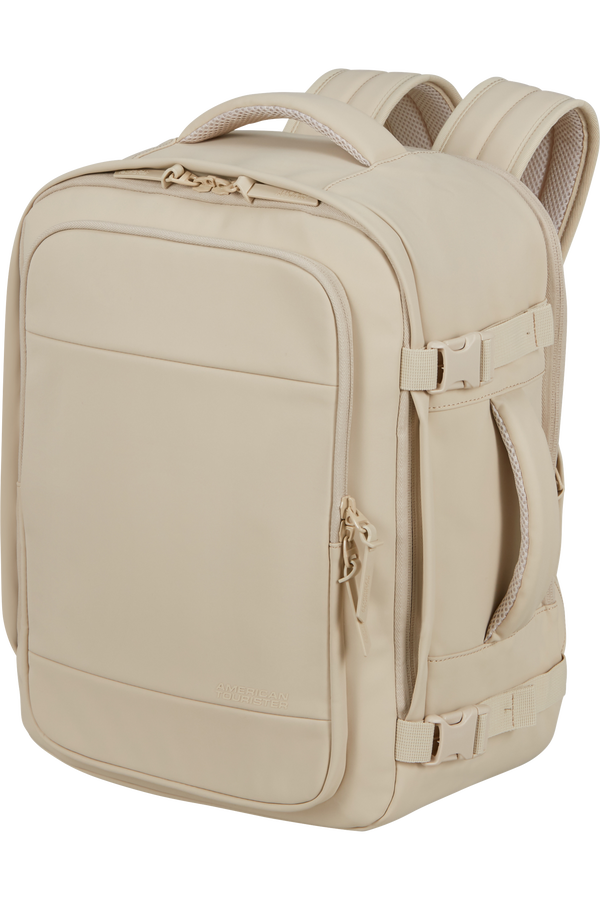 American Tourister Take2cabin Casual Backpack MONO S/M  Beige