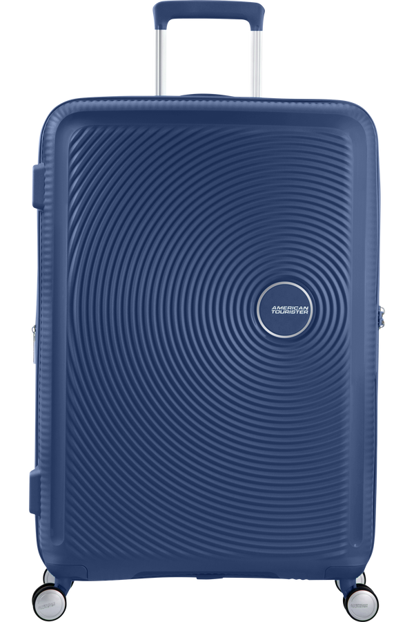 American Tourister Soundbox Spinner erweiterbar 77cm Midnight Navy