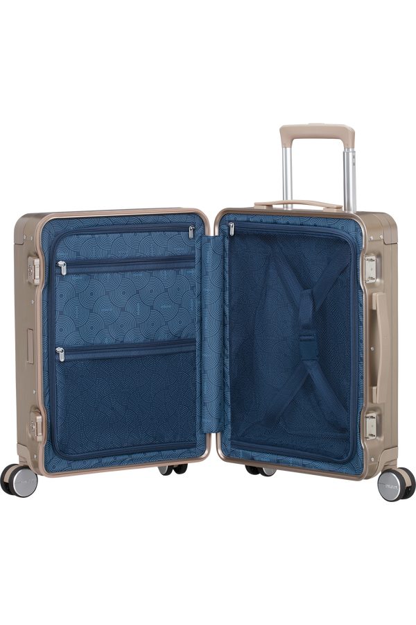 American Tourister Soundbox Alu Spinner TSA 55cm  Bronze