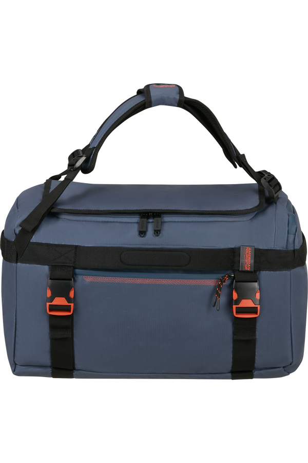 American Tourister Urban Track Duffle/Backpack Coated L  Navy/Orange