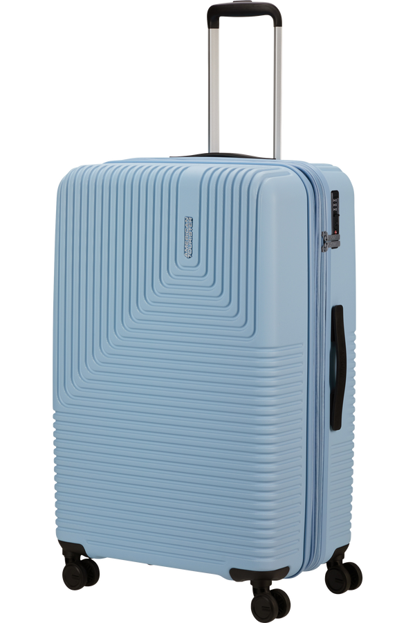 American Tourister Niteline Spinner 78/29 EXP TSA 78cm  Ice Blau