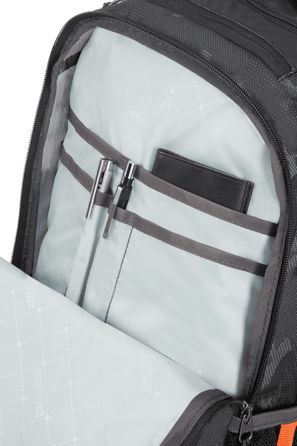 American Tourister Urban Groove Sportive Backpack 15.6inch  Camo Grey