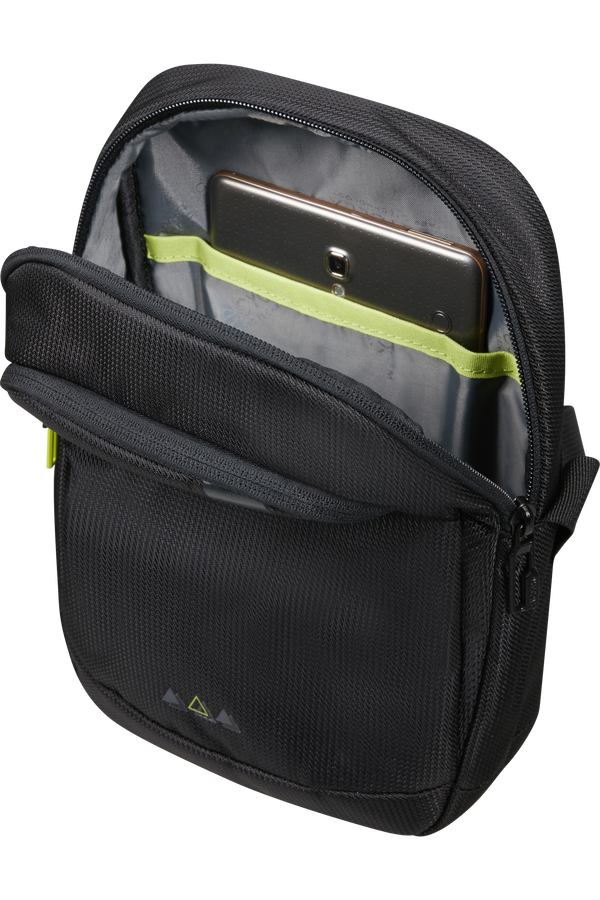 American Tourister Work-E Crossover  9.7inch Black