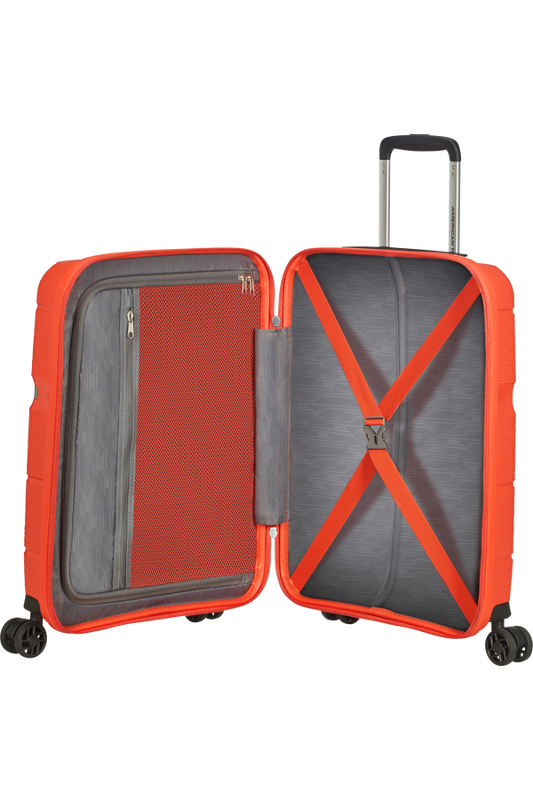 American Tourister Linex Spinner 55cm  Tigerlily Orange