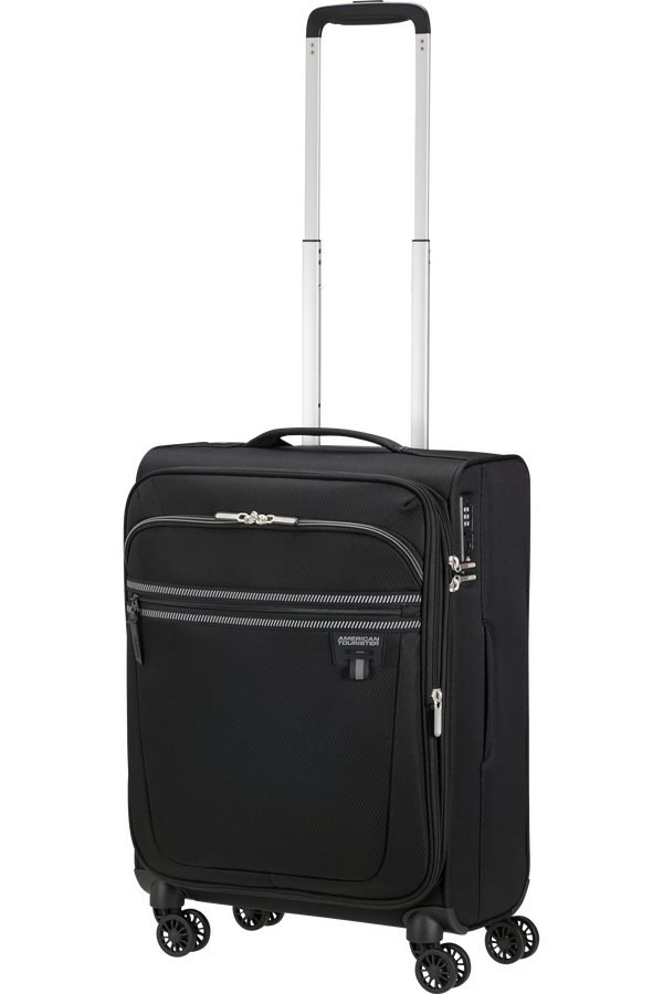 American Tourister Aerospin Spinner Expandable S  Black
