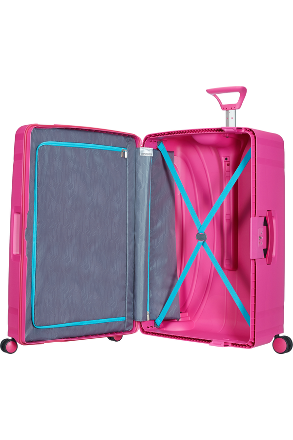 American Tourister Lock'n'Roll Spinner 75cm Dynamic Pink