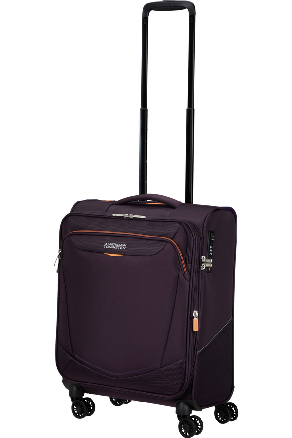 American Tourister SummerRide Spinner S EXP TSA 55cm  Dark Plum