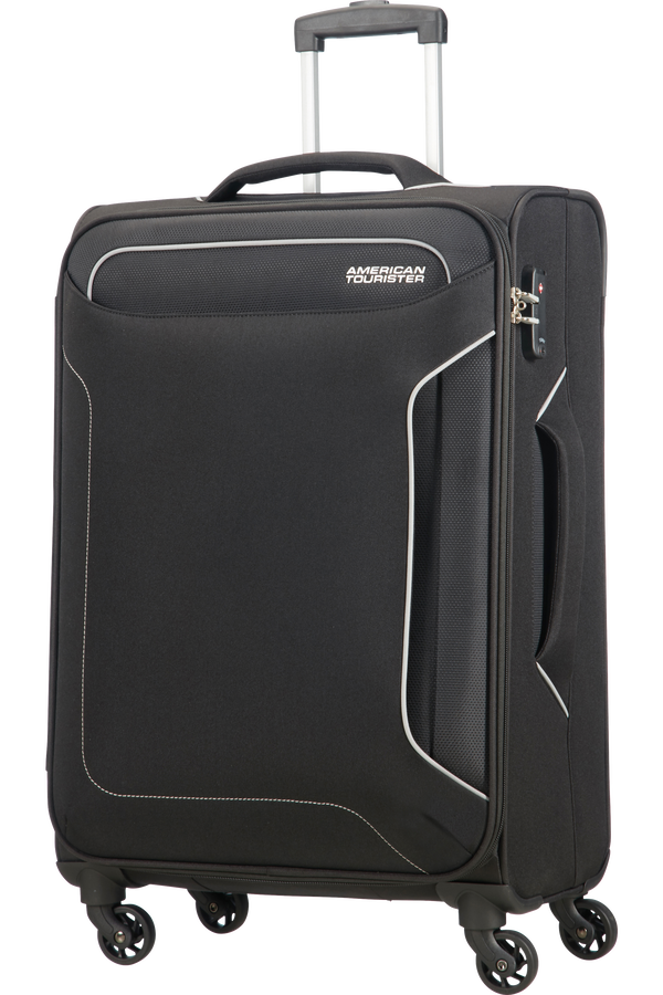 American Tourister Holiday Heat Spinner 67/24  Schwarz