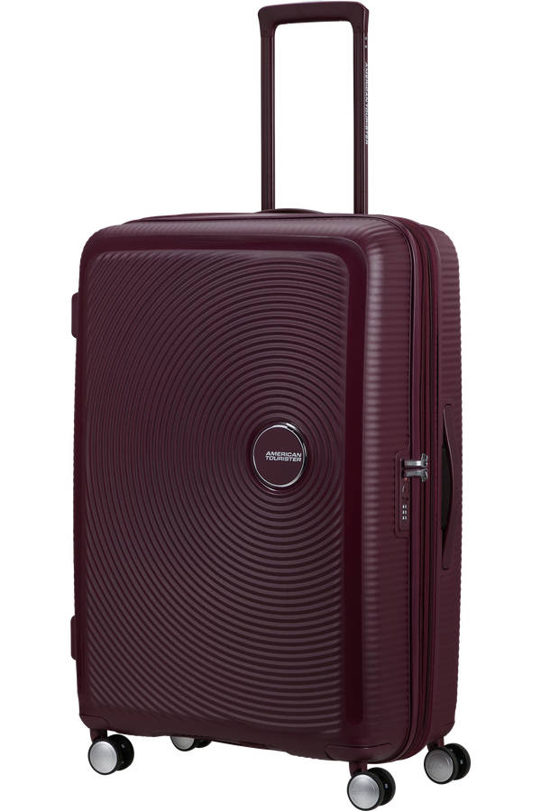 American Tourister SoundBox Spinner TSA Expandable 77cm  Wild Cherry