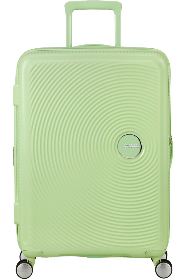 American Tourister SoundBox Spinner TSA Expandable 67cm  Kiwi Green