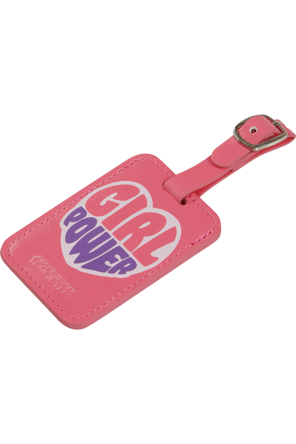 American Tourister American Tourist. Ta Luggage Tag X2 Print  Girl Power