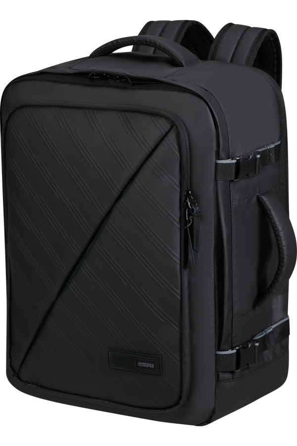 American Tourister Take2cabin Backpack Prime M  Black