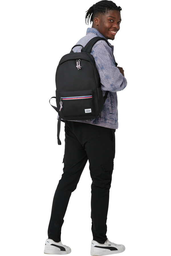 American Tourister Upbeat Backpack ZIP  Schwarz