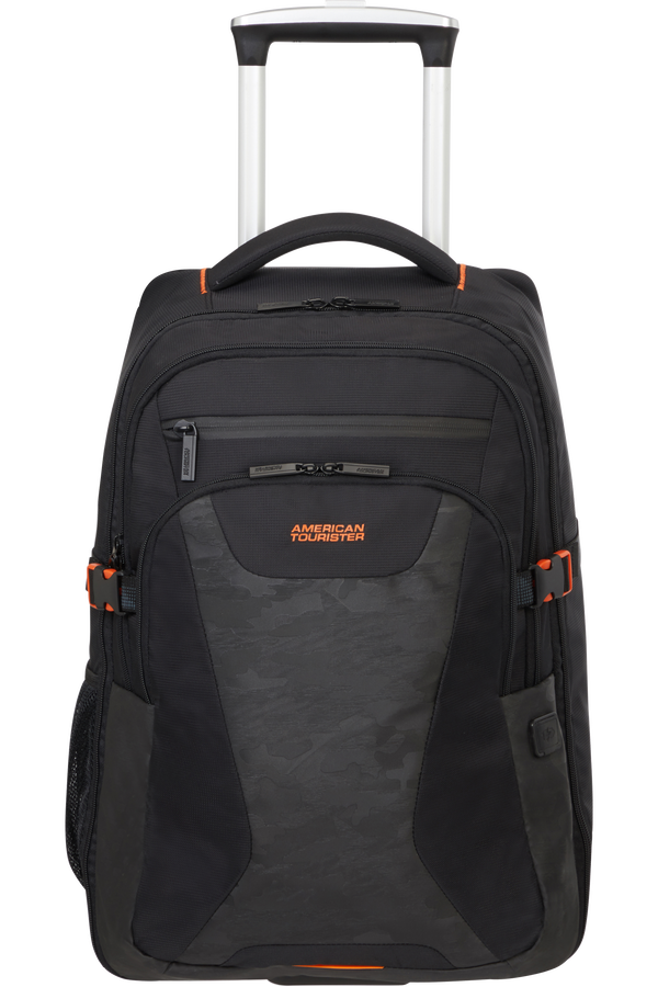 American Tourister At Work Laptop Backpack with Wheels Camo 15.6'  Schwarz