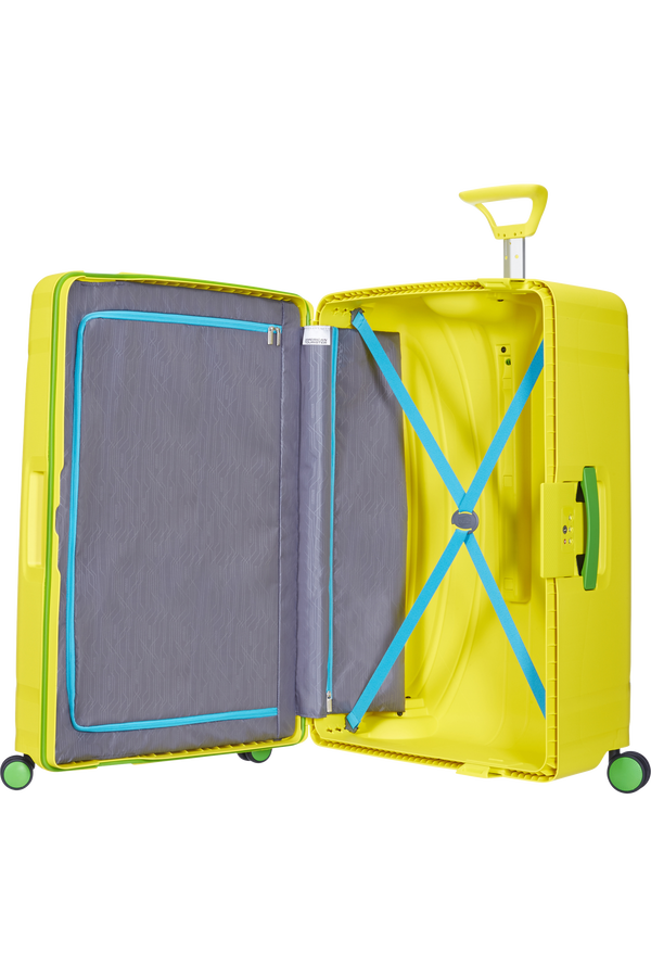American Tourister Lock'n'Roll Spinner 69cm Sunshine Yellow