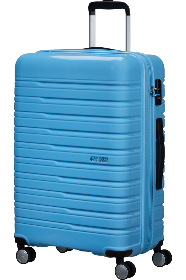 American Tourister Flashline Pop Spinner Exp TSA 67cm  Cloudy Blue