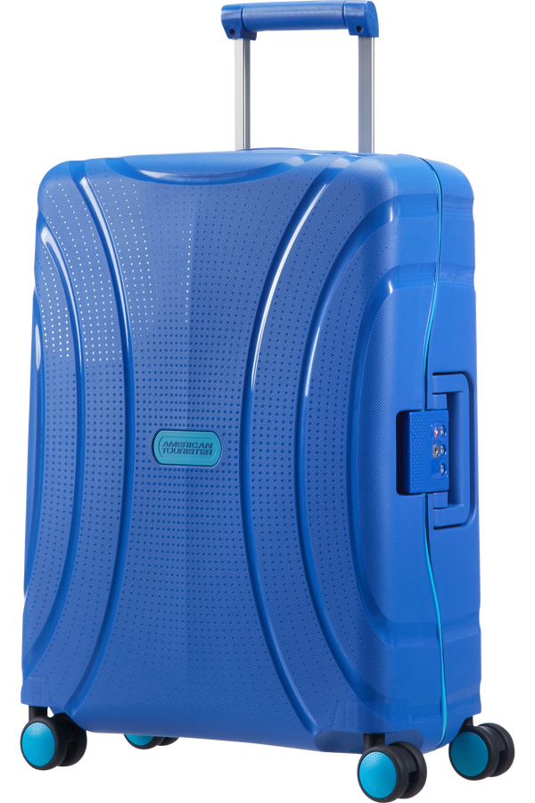 American Tourister Lock'n'Roll Spinner 55cm 40x55x20cm Skydiver Blue