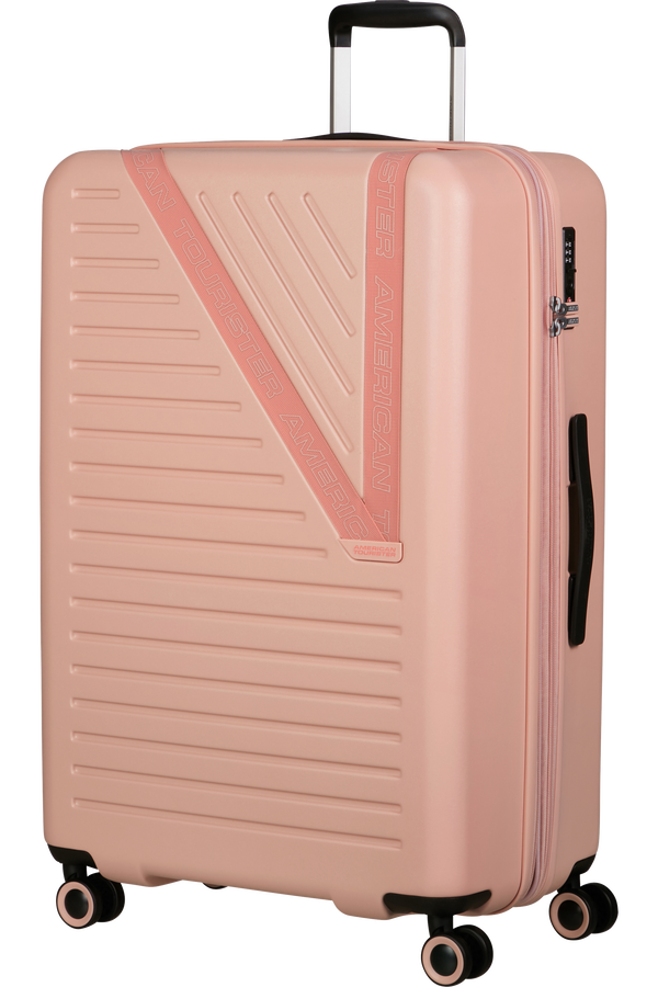 American Tourister Dynabelt Spinner EXP TSA 77cm  Sandy Rose