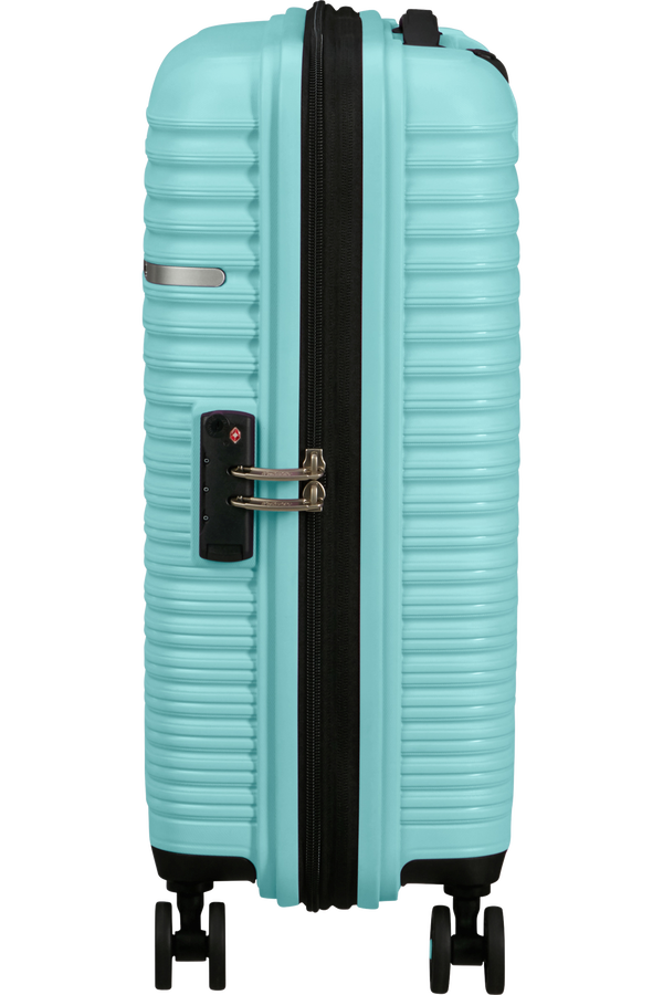 American Tourister Liftoff Spinner Exp TSA 55cm  Summer Blue