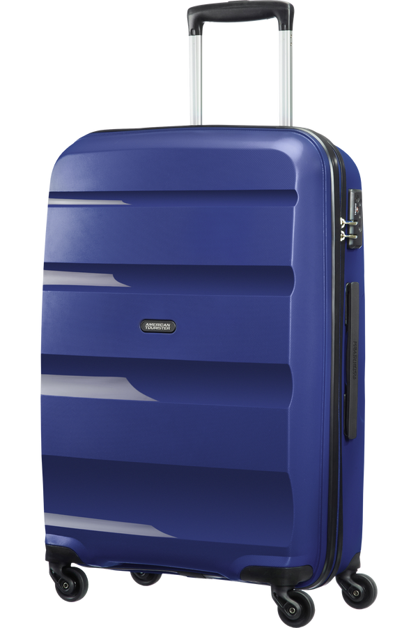 American Tourister Bon Air 4-wheel Spinner 66cm medium suitcase Midnight Navy