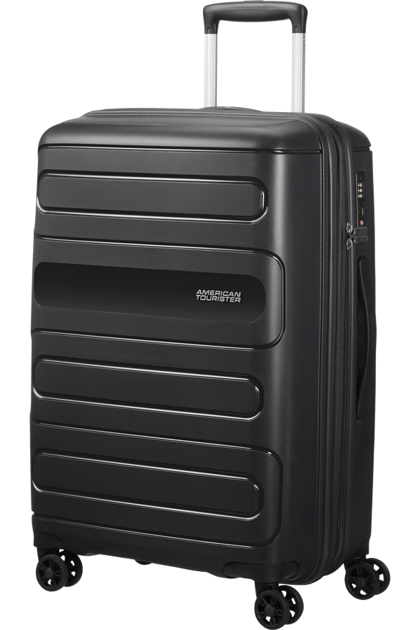 American Tourister Sunside Spinner Expandable 68cm  Schwarz