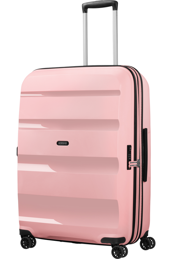 American Tourister Bon Air Dlx Spinner TSA Expandable 75cm  Cherry Blossoms