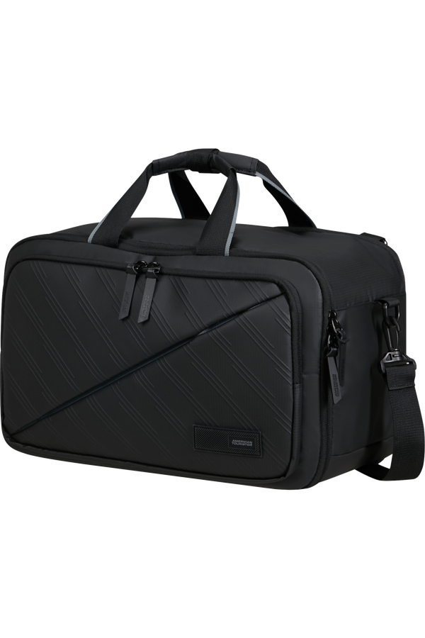 American Tourister Take2cabin 3-Way Boarding Bag Prime  Schwarz