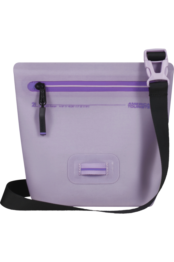 Colourdry S Schultertasche | American Tourister Colourdry Shoulder Bag S  Fresh Lilac