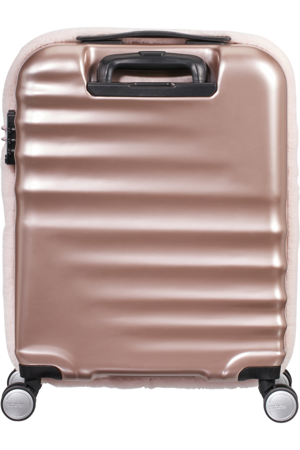 American Tourister Wavebreaker Spinner Fur 55cm  Pastel Rose