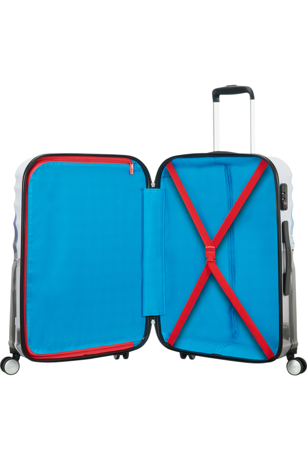 American Tourister Wavebreaker Disney Spinner 77cm Star Wars R2-D2