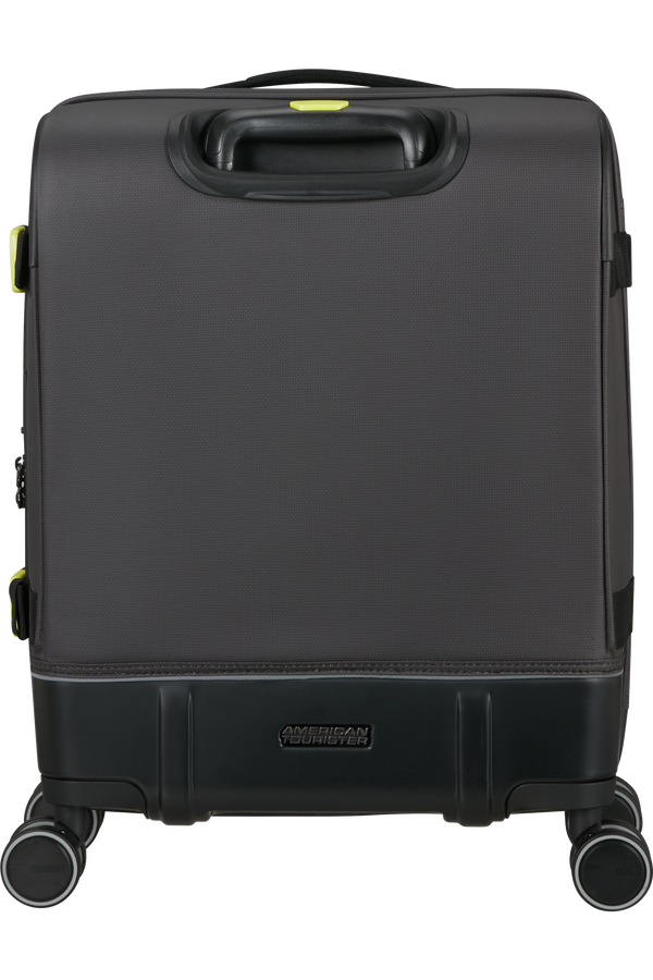 American Tourister Urban Track Spinner S TSA Coated 55cm  Black/Lime