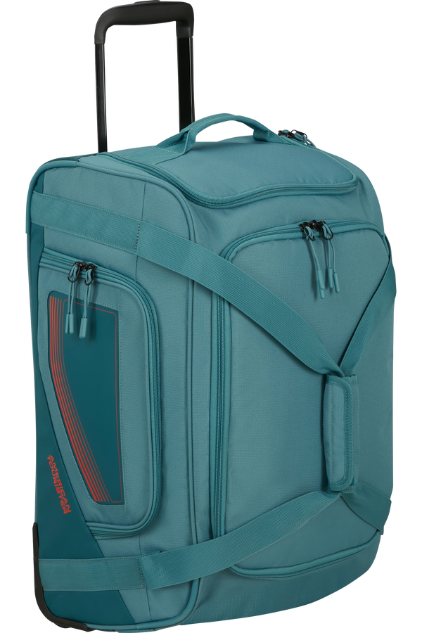 American Tourister City Racer Duffle with wheels S  Petrol