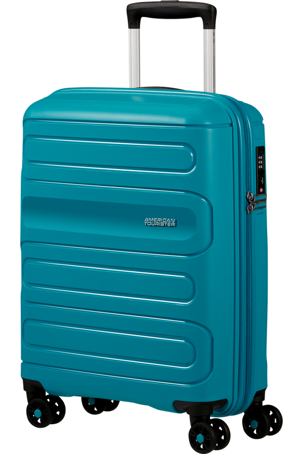 American Tourister Sunside Spinner 55cm  Totally Teal