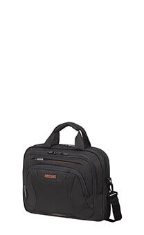 American Tourister At Work Laptop Bag  13.3-14.1inch Black/Orange