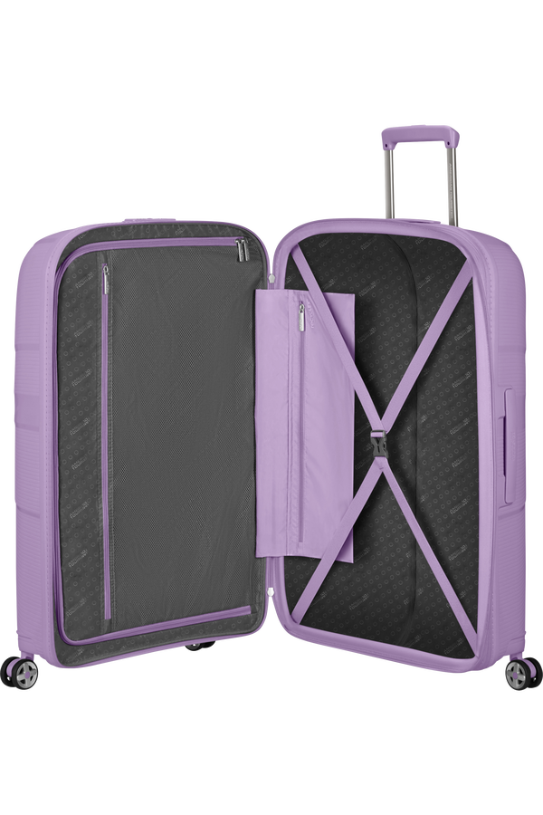 American Tourister Starvibe Spinner Expandable 77cm Digital Lavender