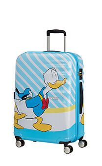 donald duck american tourister luggage