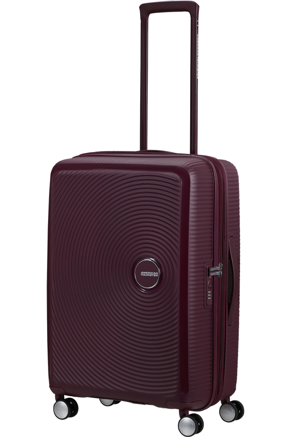 American Tourister SoundBox Spinner TSA Expandable 67cm  Wild Cherry