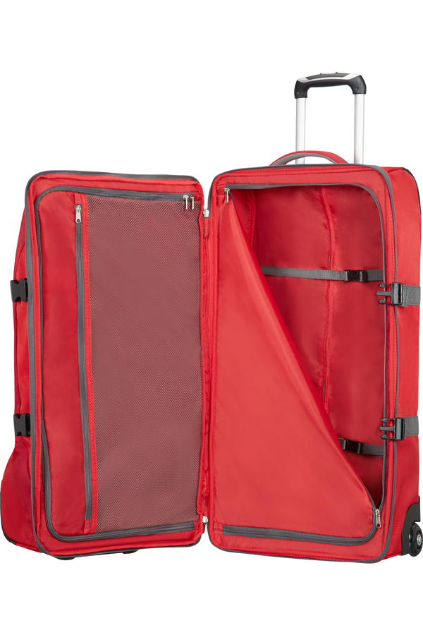 American Tourister Road Quest Reisetasche mit Rollen L Solid Red