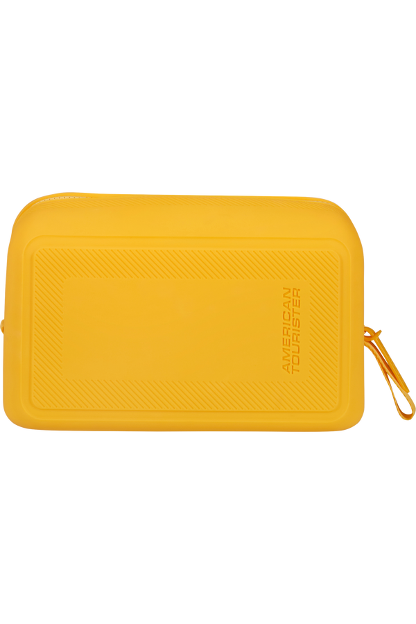 American Tourister Urban Groove UG27 Washbag Pop  Golden Yellow